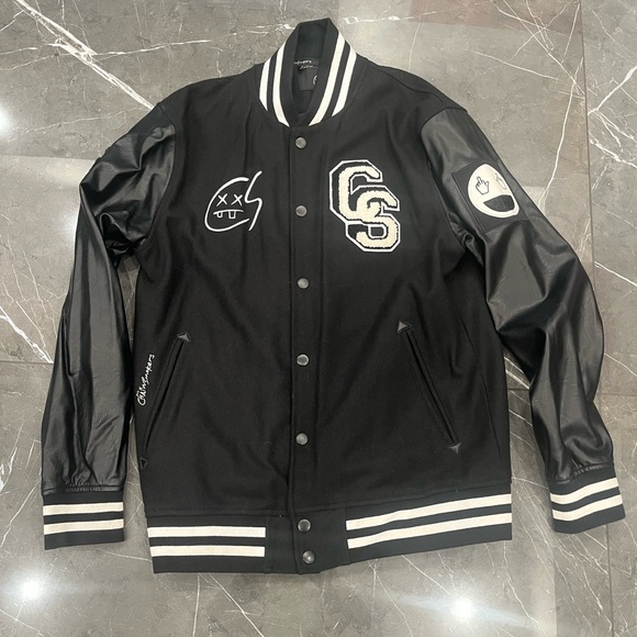Chainsmokers 2015 Friend Zone Tour Limited Edition Letterman's Jacket Large RARE - Picture 1 of 11